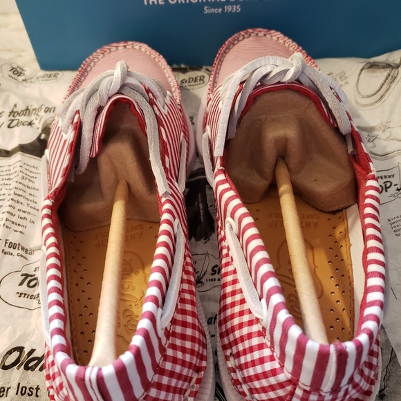 New In Box Men's Sperry Top Sider Boat Shoe - Picture 3 of 8